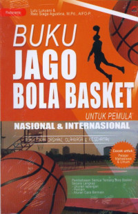 Buku Jago Bola Basket