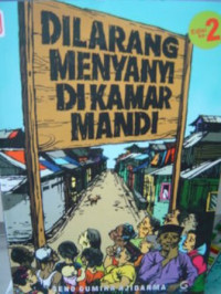 Dilarang Menyanyi Di Kamar Mandi