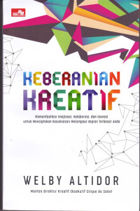 Keberanian Kreatif