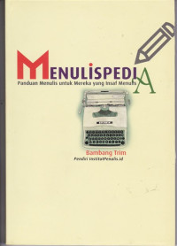 Menulispedia