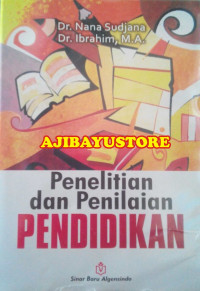 Penelitian Dan Penilaian Pendidikan