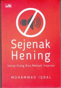 Sejenak Hening