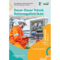 Image of Dasar-Dasar Teknik Ketenagalistrikan untuk SMK/MAK Kelas X Volume 2