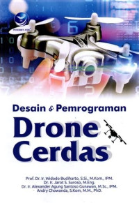 Image of Desain dan Pemrograman Drone Cerdas