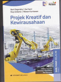 Image of Projek Kreatif dan Kewirausahaan SMK/MAK Kelas XI Fase F