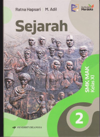 Image of Sejarah 2 untuk SMK/MAK Kelas XI