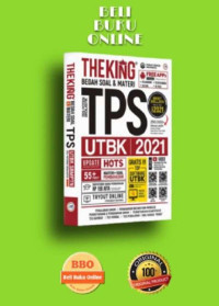 Image of The King Bedah Tuntas TPS (Tes Potensi Skolastik)